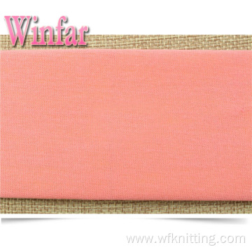 Plain Dye Stretch 100% Polyester Spun Yarn Fabric